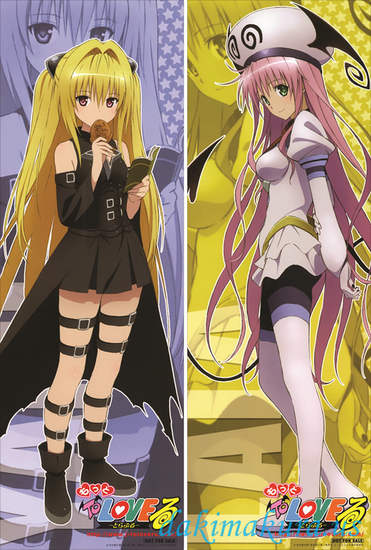 To Love-Ru - Konjiki no Yami Dakimakura 3d japanese anime pillowcases